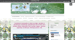 Desktop Screenshot of naturensemble.fr