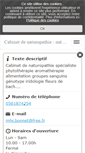 Mobile Screenshot of naturensemble.fr