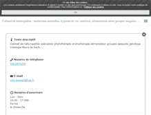 Tablet Screenshot of naturensemble.fr